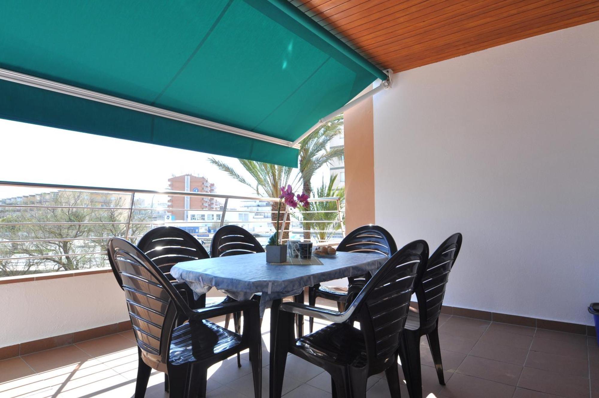 Ferienwohnung Rnet - Puerto Simona 1-9 Roses Costa Brava Exterior foto