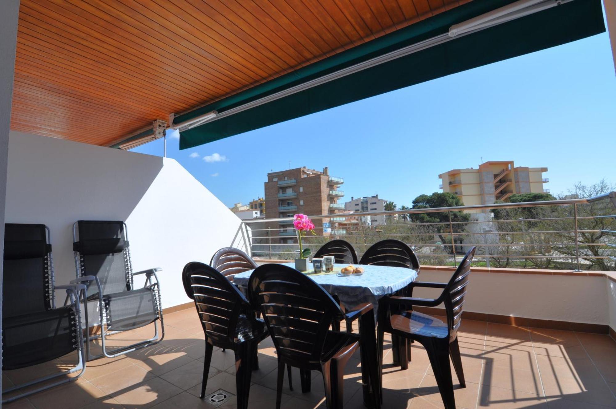 Ferienwohnung Rnet - Puerto Simona 1-9 Roses Costa Brava Exterior foto