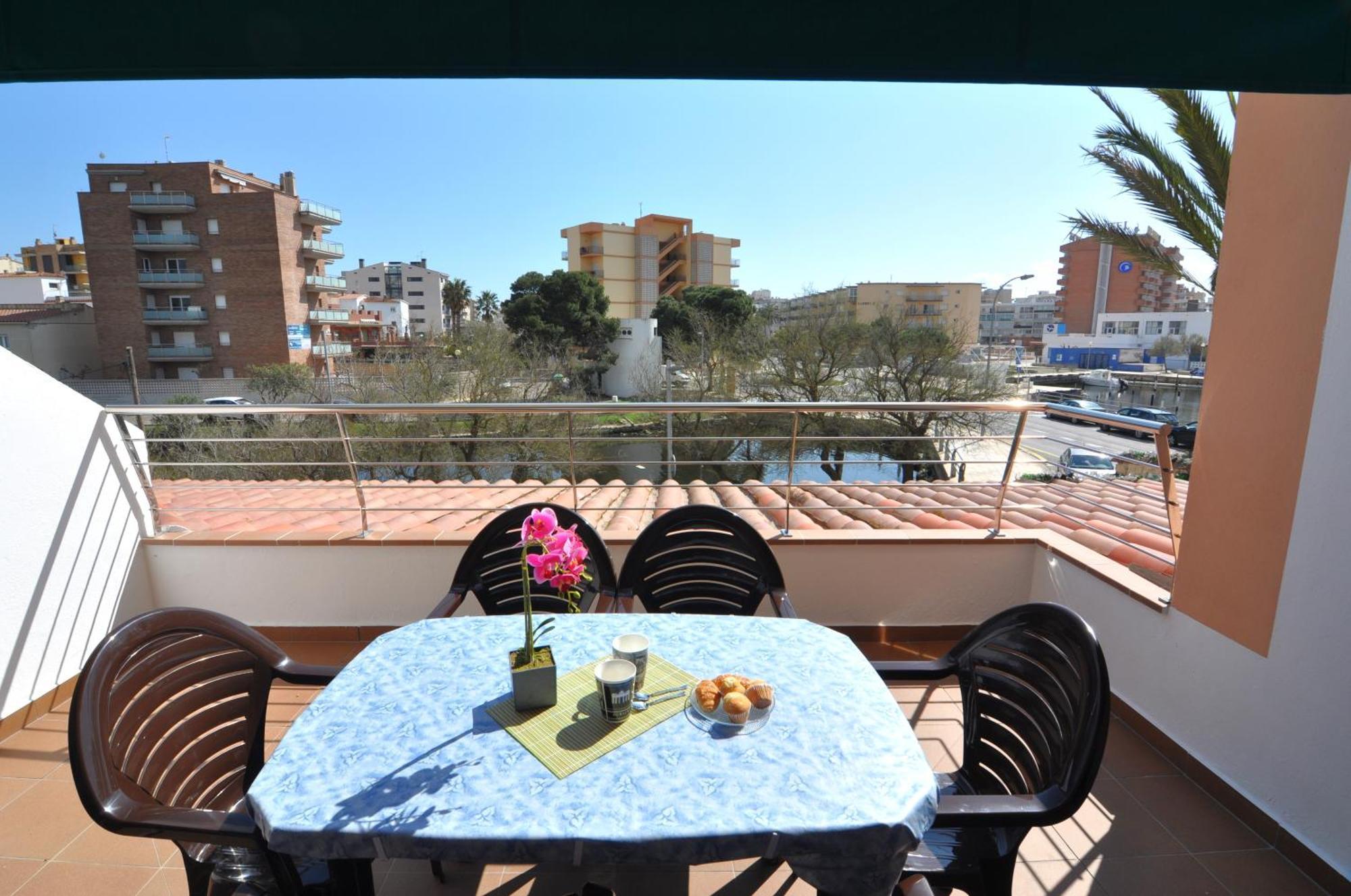 Ferienwohnung Rnet - Puerto Simona 1-9 Roses Costa Brava Exterior foto