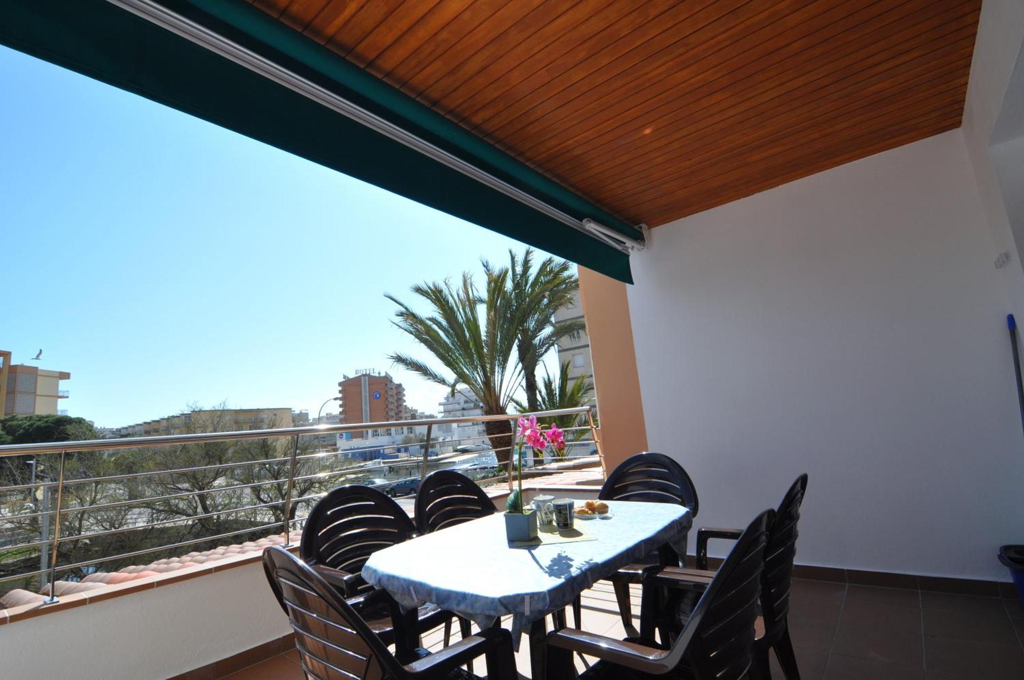 Ferienwohnung Rnet - Puerto Simona 1-9 Roses Costa Brava Exterior foto