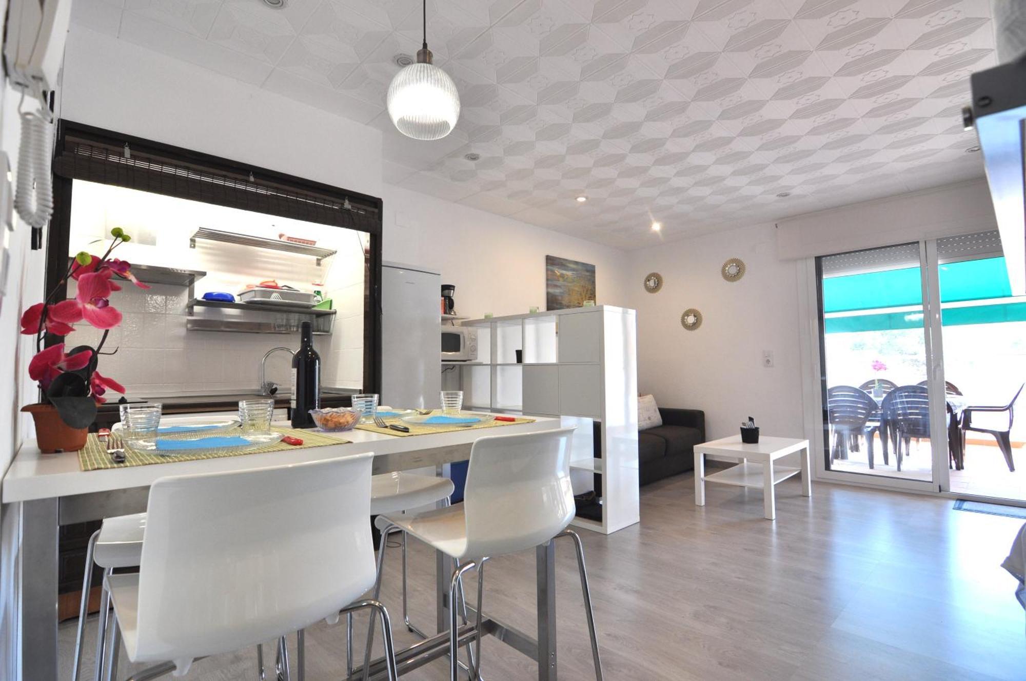 Ferienwohnung Rnet - Puerto Simona 1-9 Roses Costa Brava Exterior foto