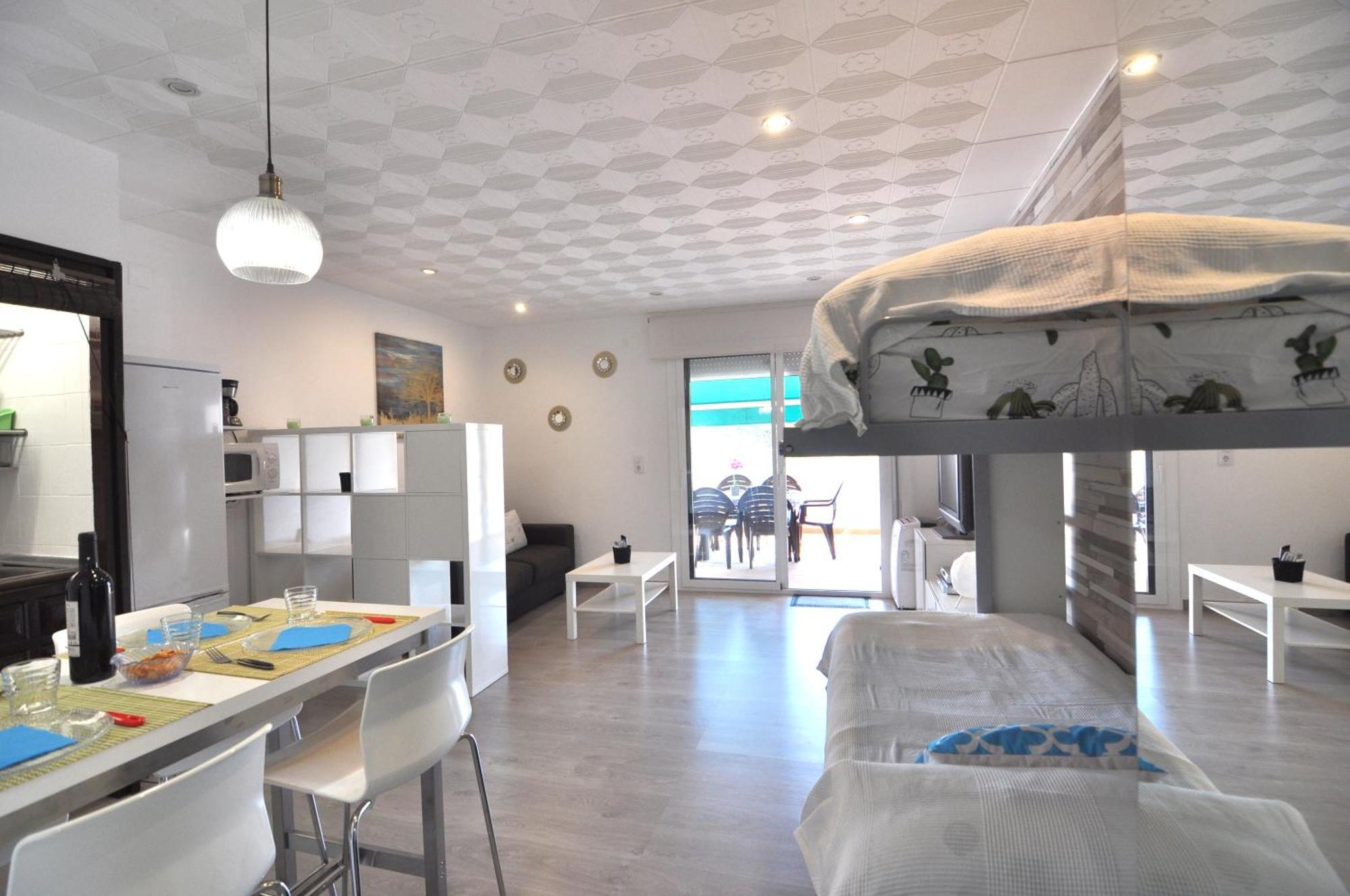 Ferienwohnung Rnet - Puerto Simona 1-9 Roses Costa Brava Exterior foto
